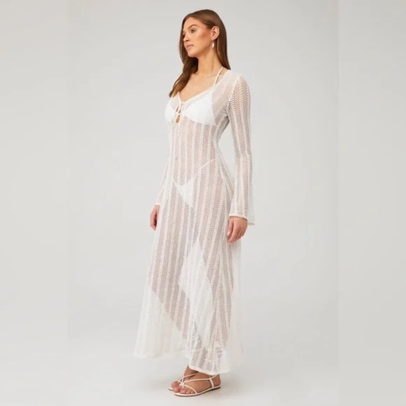 NWT Show Me Your Mumu White Vacay Coverup Size XXL - Picture 2 of 7